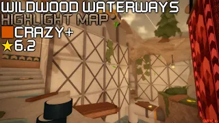 Roblox: Flood Escape 2 - Wildwood Waterways [Highlight Map] (Bottom-Low Crazy+)