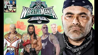 Konnan RESPONDS to Eric Bischoff's comments about WWE's booking of WrestleMania 40