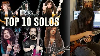 TOP 10 VERSIONS OF METAL'S GREATEST SOLOS