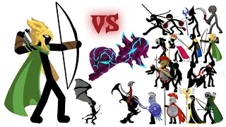 stick war 3 - kytchu vs all (new)