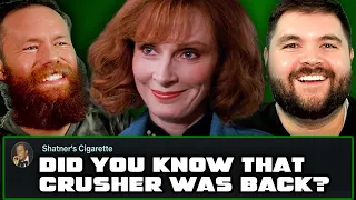 Did We Know Crusher Would Return? (PATRON TAKES S3E1&2)