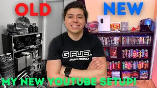 REVEALING My NEW YouTube SETUP!