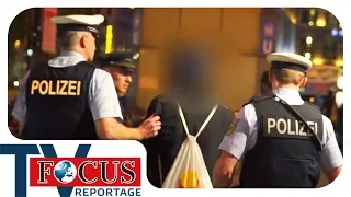 Null Toleranz! Die Polizei im Münchner Bahnhofsviertel | Focus TV Reportage