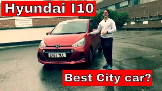 Fun to drive city car? Hyundai i10 review