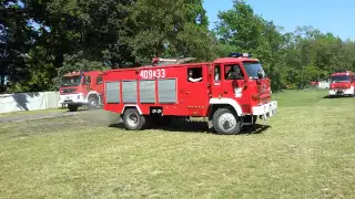 "Pokazy Strażackie" Ciechocinek 2015