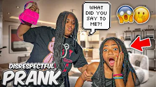 Disrespectful Prank On Mom 😱