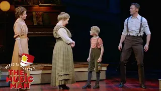 Benjamin Pajak & Hugh Jackman (Gary Indiana) The Music Man on Broadway 2022