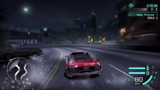 Need for Speed Carbon AI driver vs Kenji