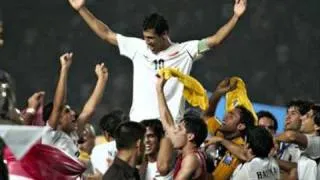 صاعد صاعد كاس اسيا 2011  اسود الرافدين