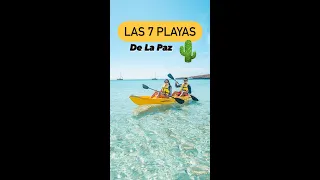 🟢 Las 7 Playas turquesas de La Paz 🇲🇽
