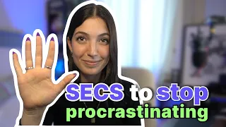 5 seconds to stop procrastinating - from a serial procrastinator pov