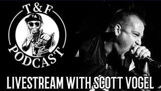 Livestream With Scott Vogel (TERROR, BURIED ALIVE, DESPAIR, SLUGFEST)