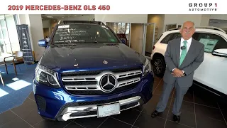 2019 Mercedes-Benz GLS 450 SUV | Video tour with Tony D.