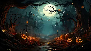 Lofi Halloween Night 🎃 Halloween Music No Copyright Playlist 2024