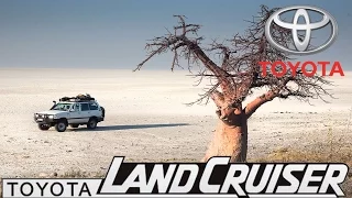 Toyota Land Cruiser Solo crossing of the the Kalahari. Part-2