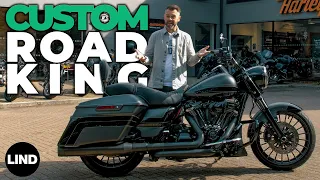 Custom Harley-Davidson Road King Special  |  WE THREW THE BOOK AT IT!