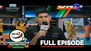 NCAA Season 97 | Recap of Week 4 games | Game On: July 8, 2022 (Full ep)