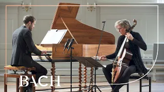 Bach - Viola da gamba sonata in G major BWV 1027 - Van der Velden | Netherlands Bach Society