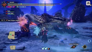 Monster Hunter Rise Sunbreak - Risen Shagaru Magala | Greatsword Gameplay