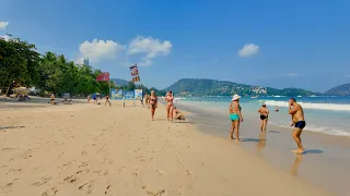 Trip to Phuket, Thailand. Walking Tour to Patong Beach - 4K -  18.4.2024