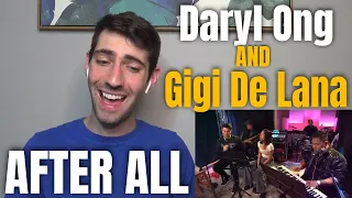 After All (Cover) - Daryl Ong feat. Gigi De Lana and The Gigi Vibes | REACTION