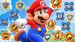 Super Mario Bros. Wonder - All Badges Locations