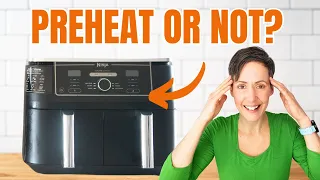 Do you need to preheat your AIR FRYER? Real kitchen test results