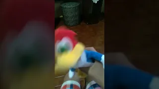 Woody Woodpecker Plush Roasts You