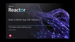 Build a Mobile App with Xamarin