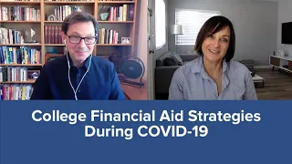 College Financial Aid Strategies During COVID-19