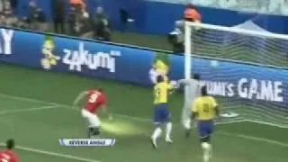 Confederation Cup 2009 - Egypt goals in Brazil and Italy (HQ)