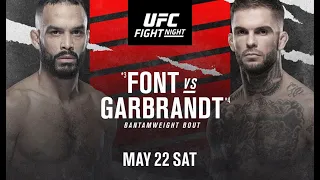 РАЗБОР ТУРНИРА UFC: Фонт vs. Гарбрандт