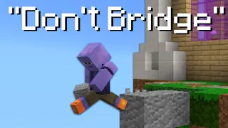 Using Your WORST Minecraft Bridging Methods