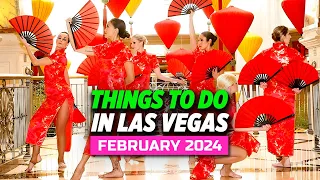 Things to Do in Las Vegas this February 2024