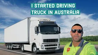 I started driving Truck in Australia.   #trucking #truckdriver #trucking #sydney  #Australia