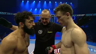 CAGE 53: Itkonen vs Ahmadi Full Fight MMA