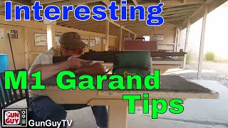 Interesting M1 Garand Tips