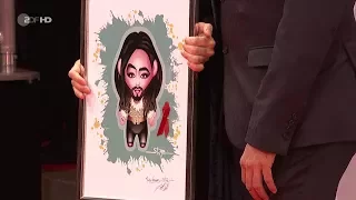 Conchita, 23-10-2017, Künstler gegen Aids -  Berlin (ZDF-Mittagsmagazin)