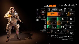 The Division 2/Striker Build Perfect For Heroic Solo Misson`s and Group Legendary and Control Points