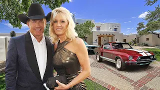 George Strait's Lifestyle 2024 ★ Women, Houses, Cars & Net Worth