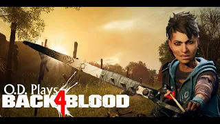 Back4Blood No Hope  Act 1 EZ Mode⚡ River of Blood Update |4K60|