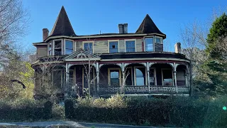 Beautiful 205 year old Abandoned Southern Mansion in Georgia *Reupload Not in HDR