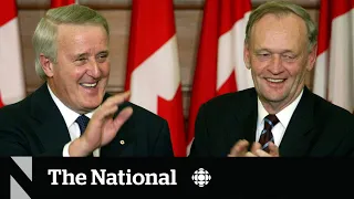 Opponents but not enemies: Jean Chrétien remembers Brian Mulroney