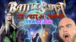 BATTLE BEAST - Tempest of blades | REACTION