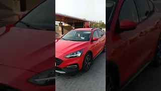 Ford Focus Active  Race Red 2020 Diesel 1.5 120 HP - EXTERIOR