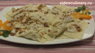 Вареники с картошкой - Рецепт Бабушки Эммы