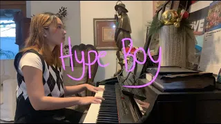 Hype Boy by New Jeans (But I made English Lyrics)