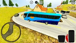 Bus Simulator 2019 Update: PAR 1200 Bus and New Routes  - Android Gameplay