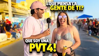 QUE PIENSA LA GENTE DE TI ?🦻🏼(ep.2)🔥