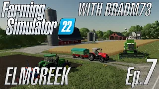 Farming Simulator 22 - Let's Play!! Episode 7:  Making more money on contracts!